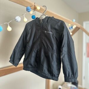 Columbia Charcoal Windbreaker Jacket